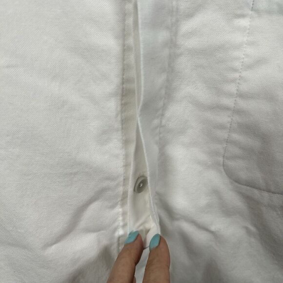 Lululemon Summer Fridays Buttondown White Mens Size XL - Picture 3 of 7